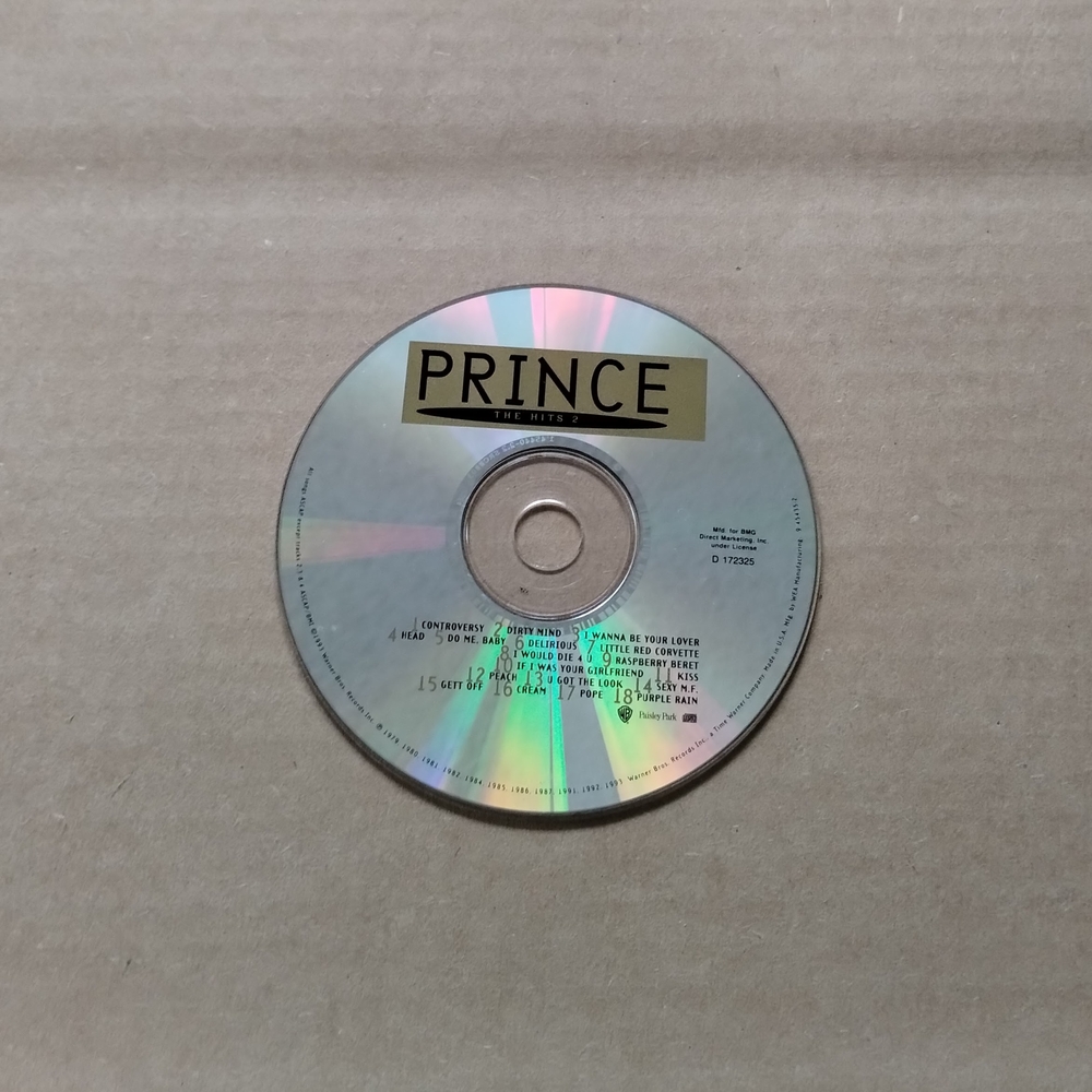 Prince - The Hits II - CD